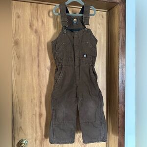 Berne kids snow bibs sz 4T